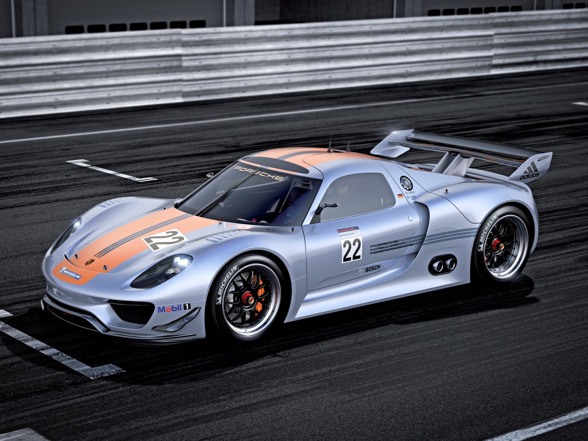 porsche rsr concept samochód tapety porsche concept