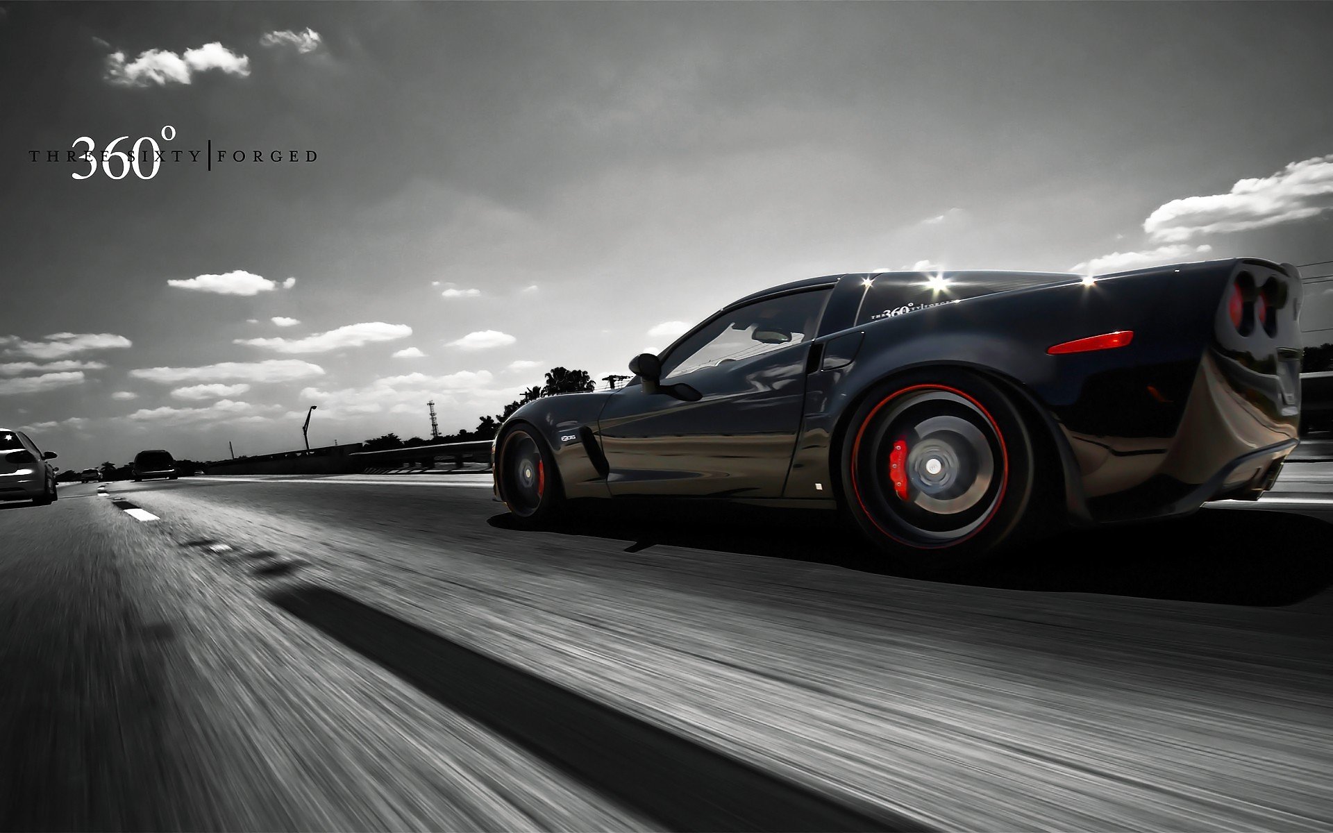 chevrolet corvette z06 360 three sixty forged car speed asphalt track