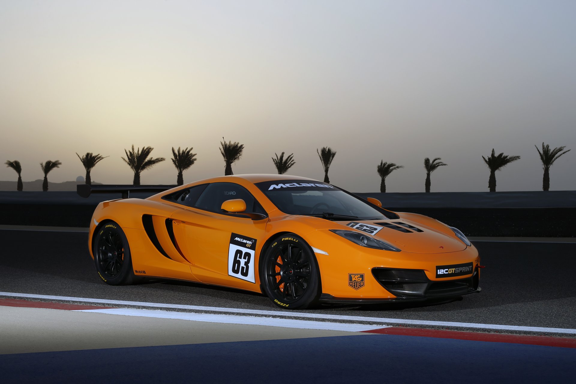 mclaren mp4-12c gt sprint superdeportivo