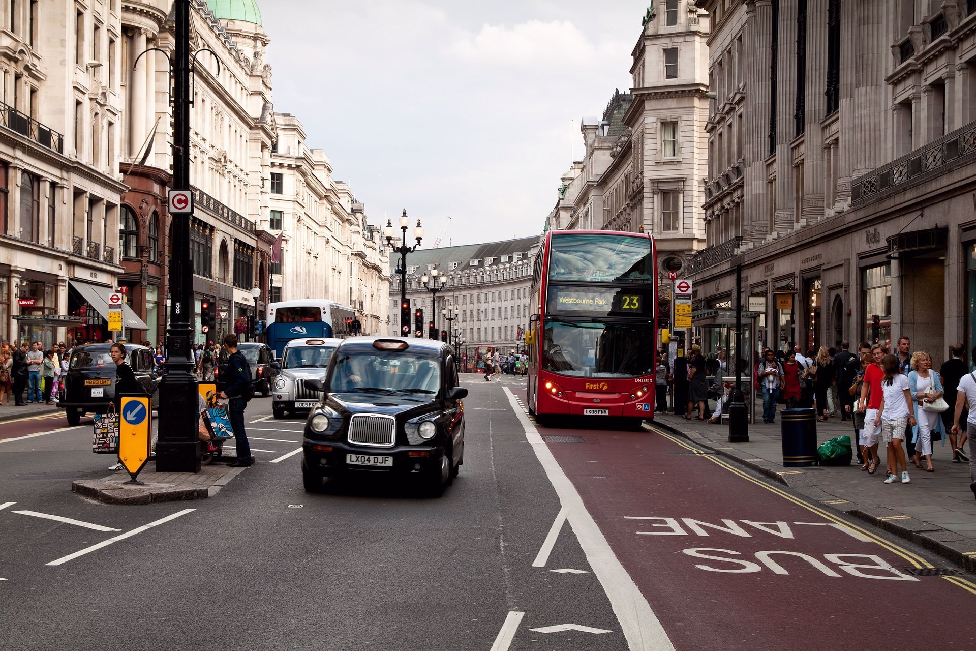 england buss stop londres street autobús tráfico calle