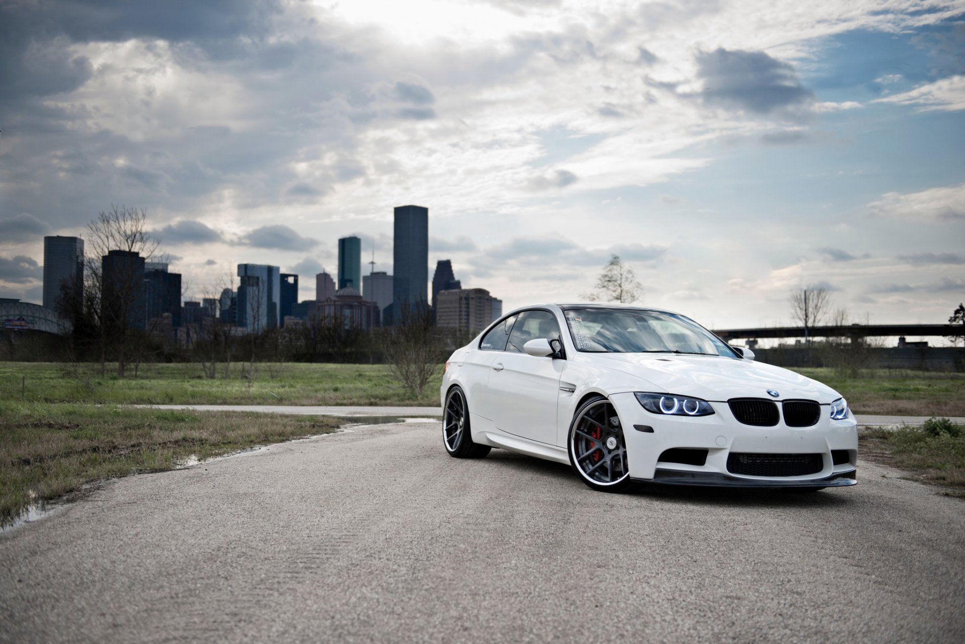 bmw e92 m3 strasse ruedas blanco bmw blanco llantas