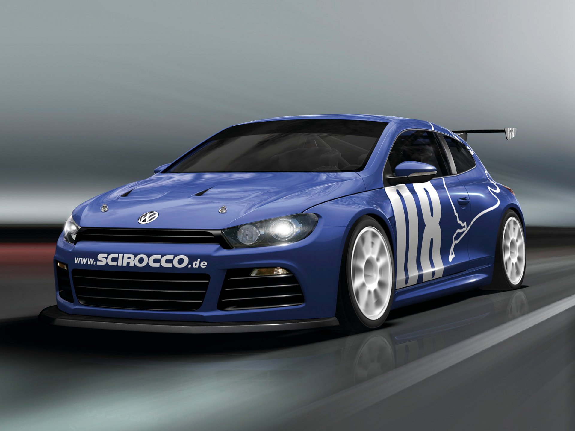 volkswagen scirocco auto auto volkswagen sirocco blau bewegung straße autos gt24