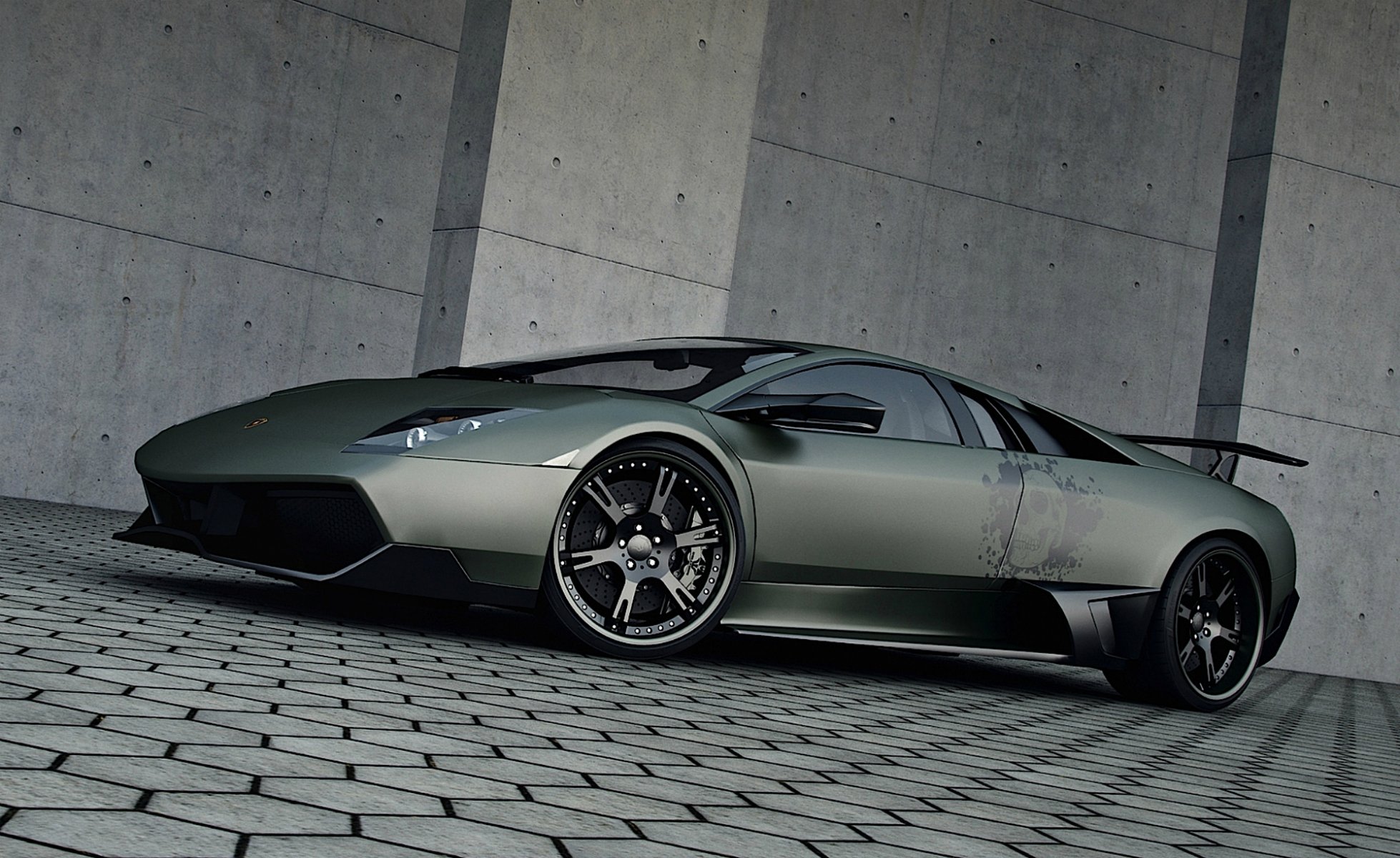 wheelsandmore lamborghini murcielago lp720-4 с.в. superveloce тюнинг