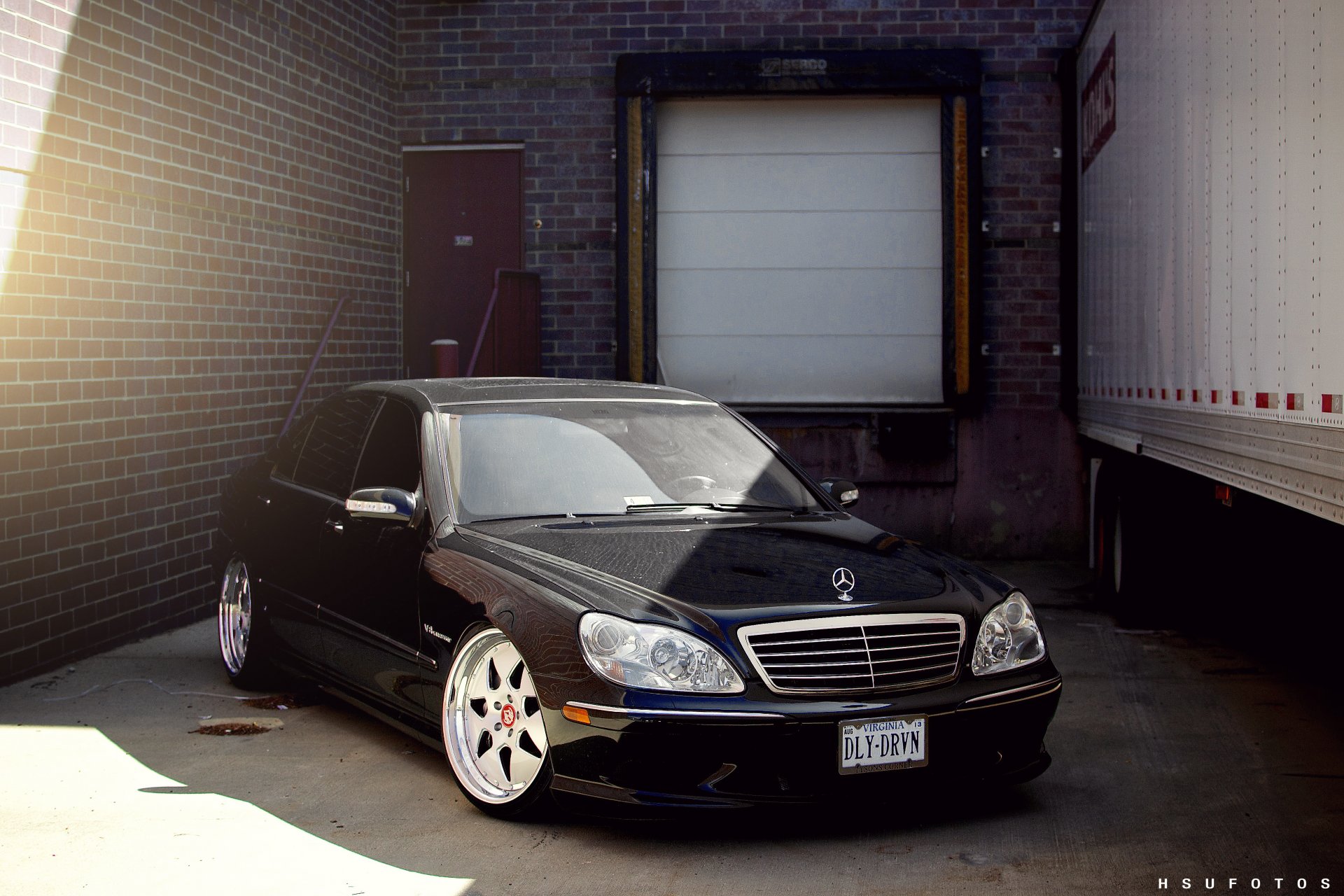 mercedes-benz s55 amg tuning pozycja merc