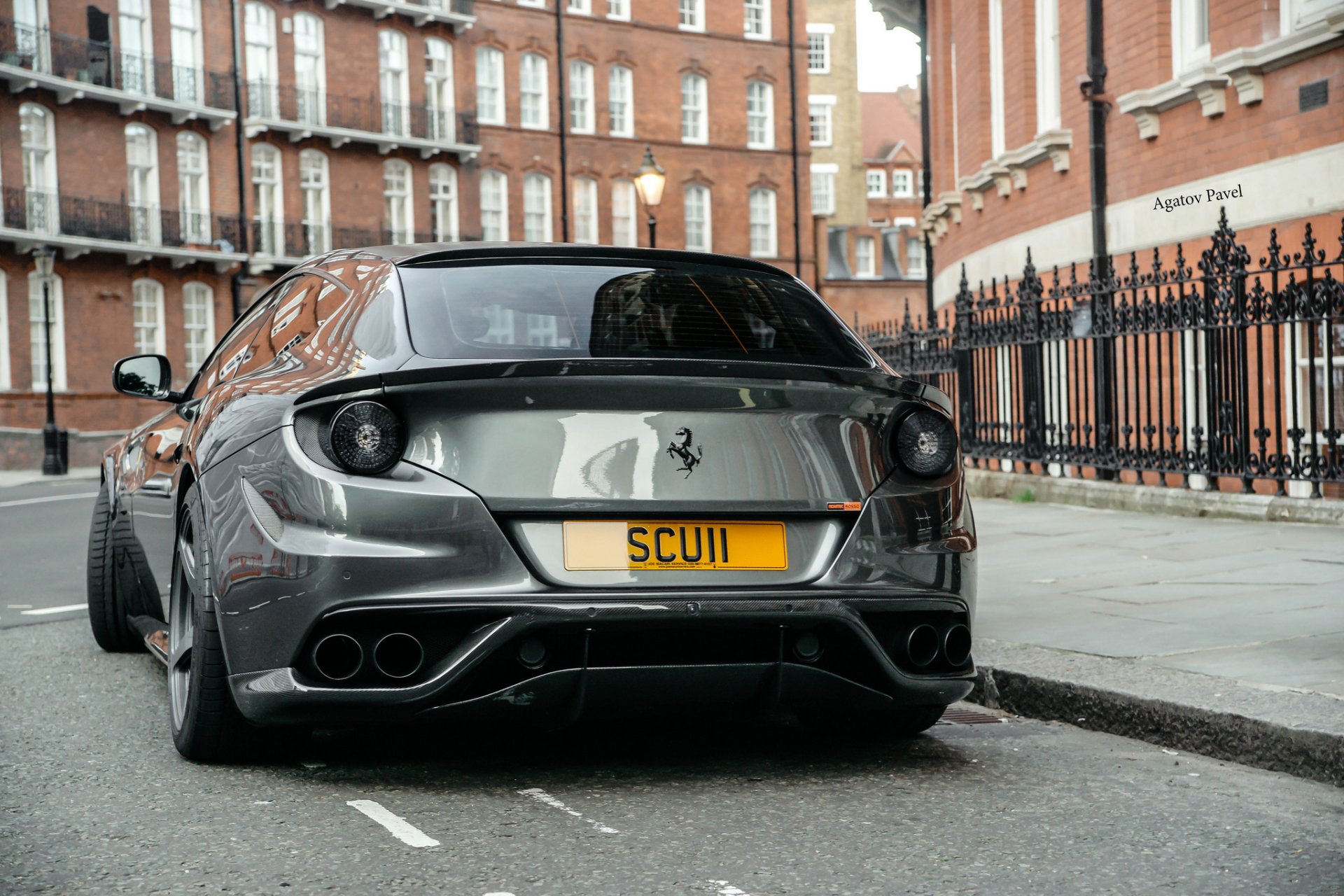 ferrari ff london