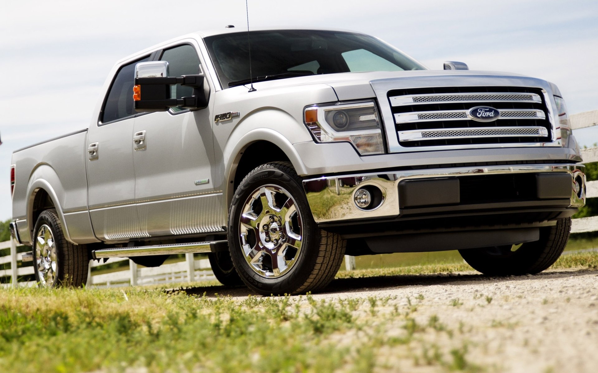 ford f-150 doble cabina lariat f-150 jeep camioneta frente