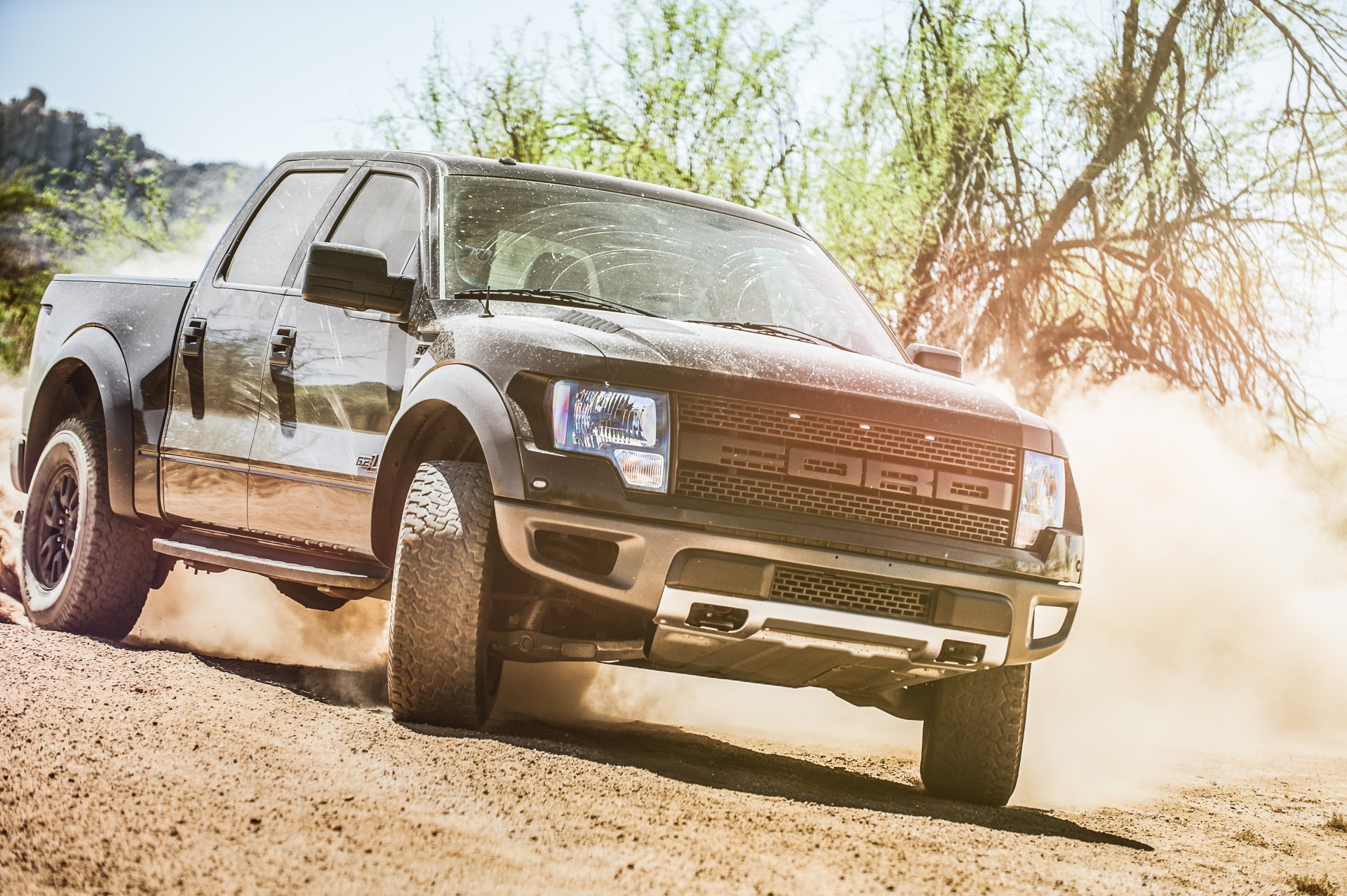 charles siritho ford f-150 raptor drift truck