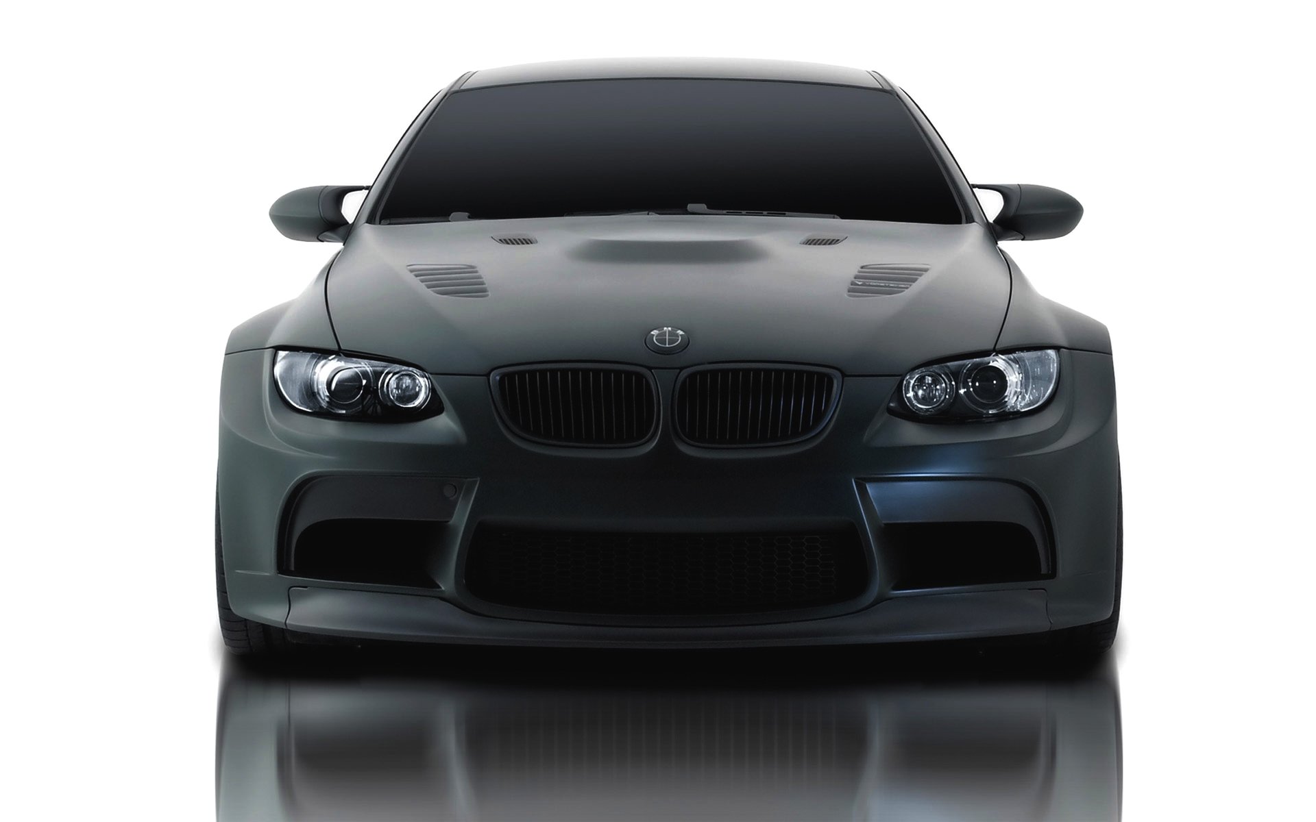 bmw m3 oto s3 anteriore boomer fari cofano opaco riflessione