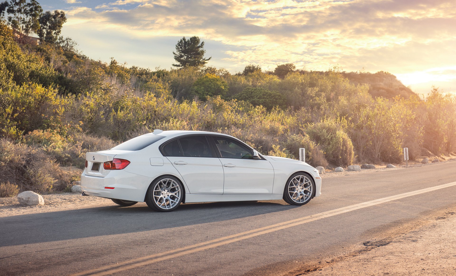 bmw serie 3 berlina 328i bianco