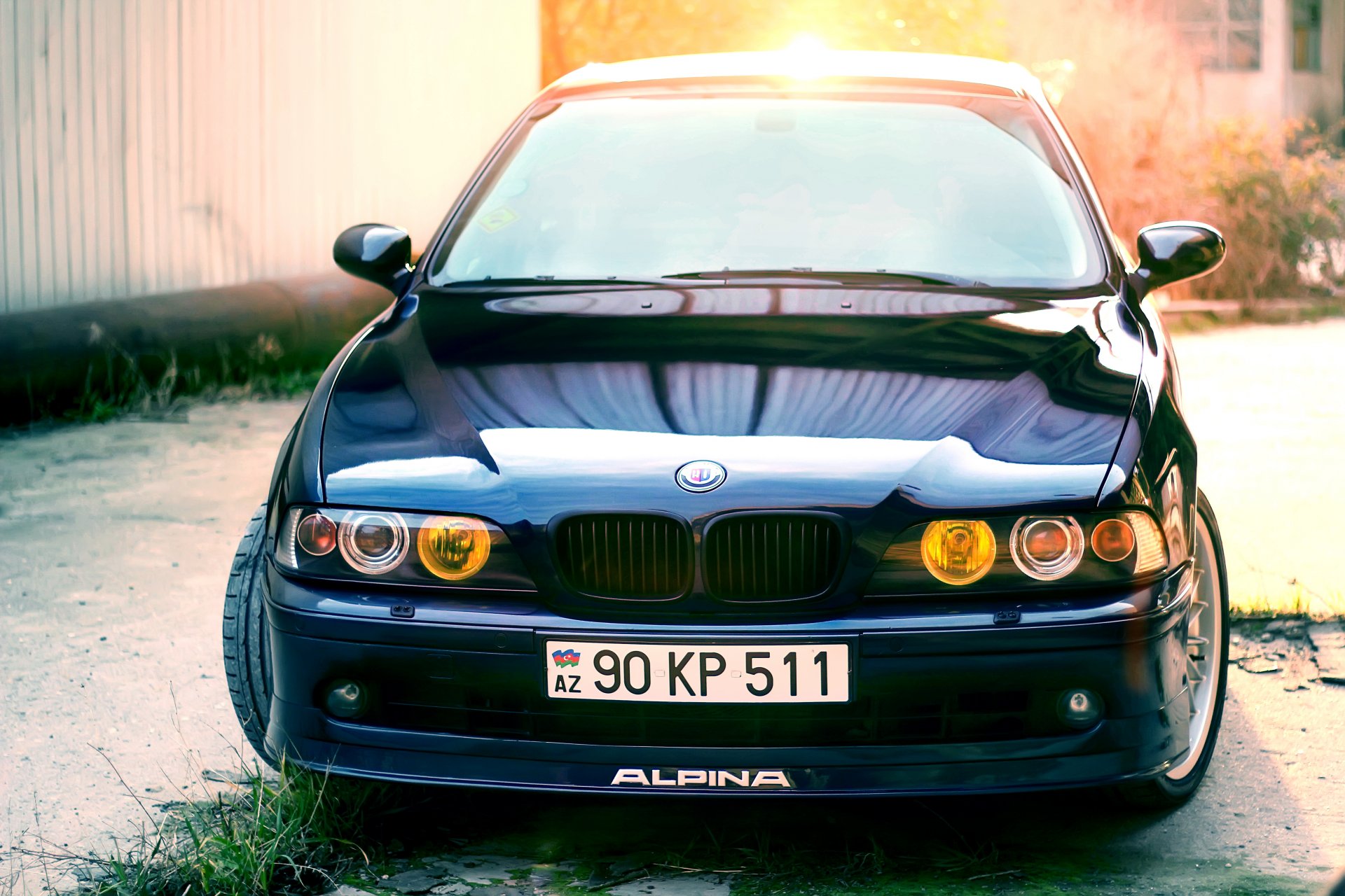 bmw alpina b10 e39 proyecto alpina paquete