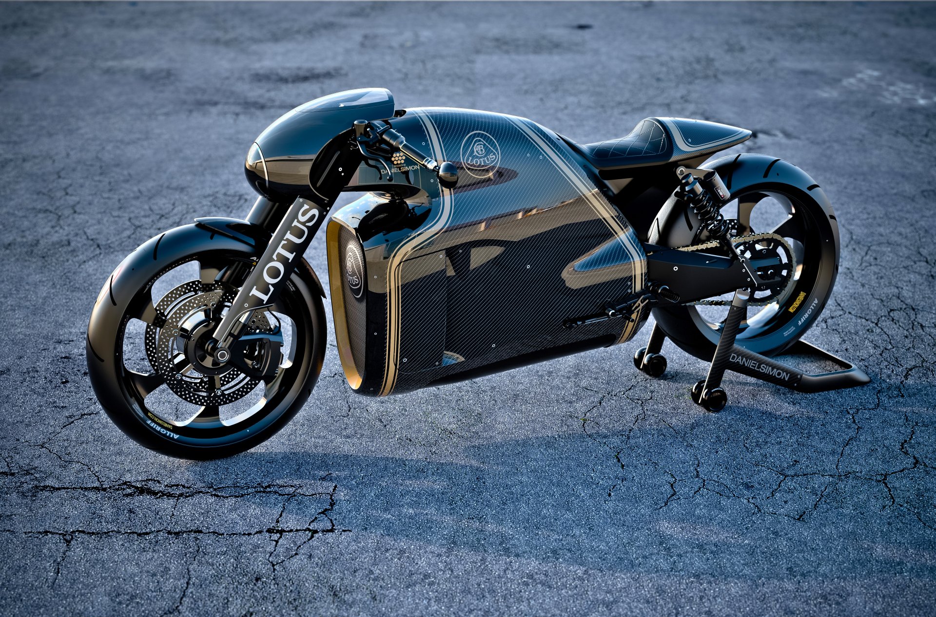 lotus c-01 bicicletta lotus rendering moto