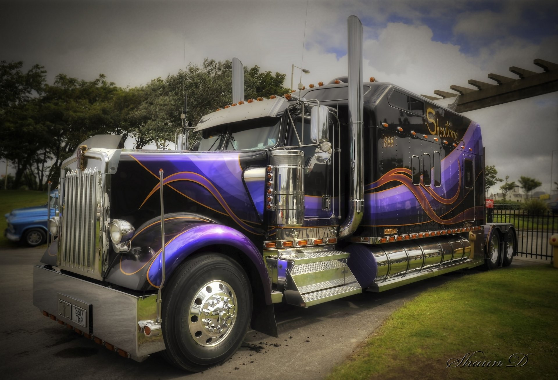 kenworth lkw hdr