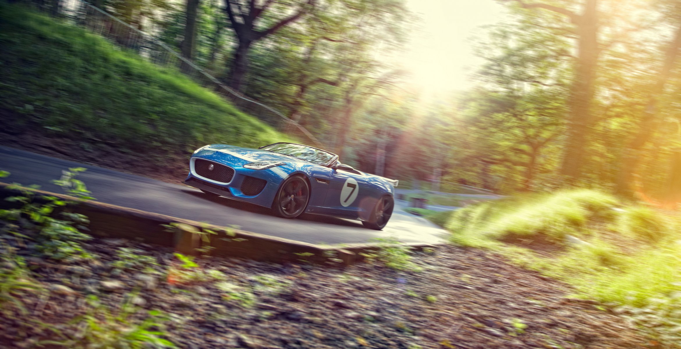 jaguar projet 7 concept jaguar vitesse route