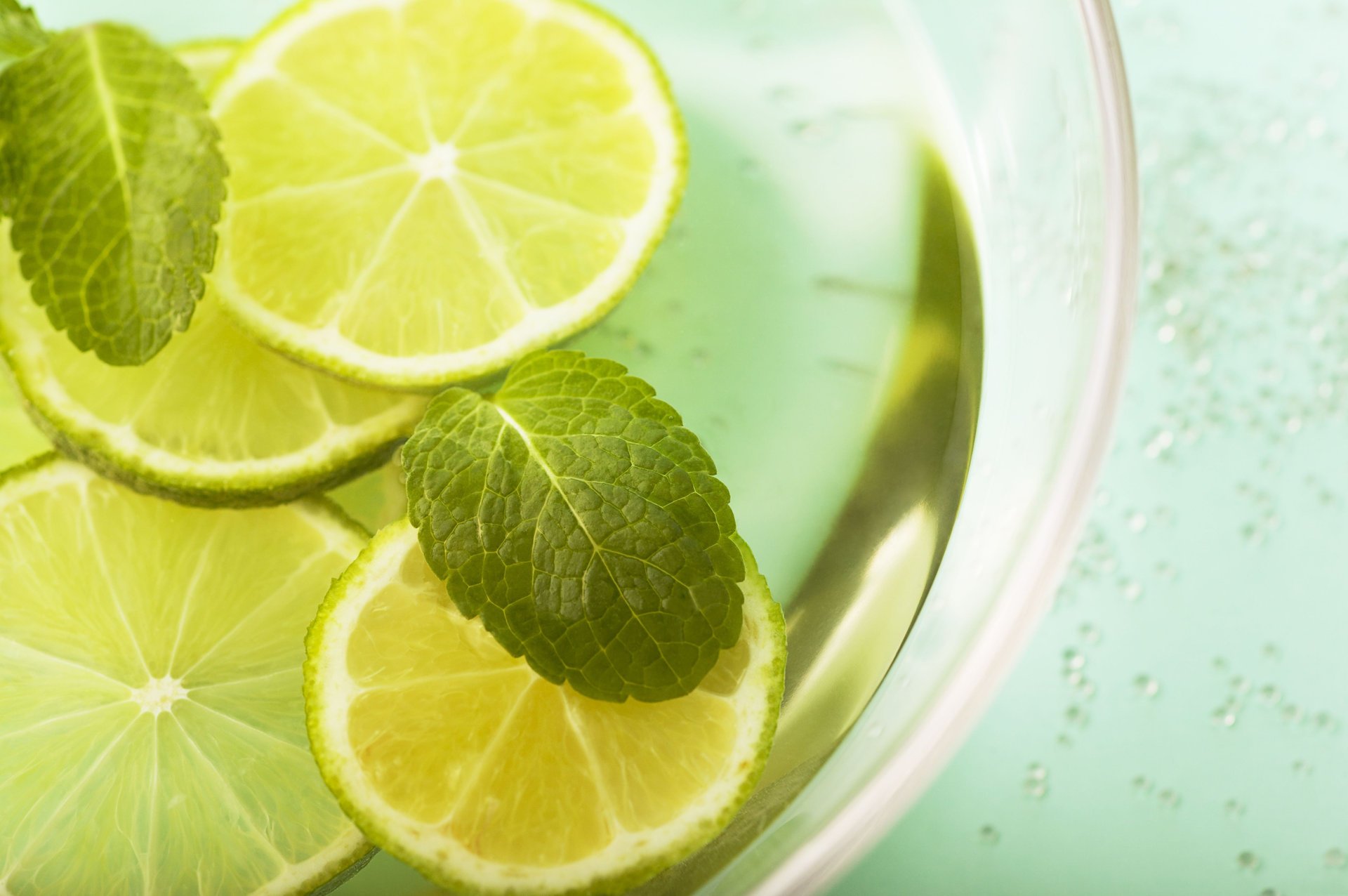 drink mint lime