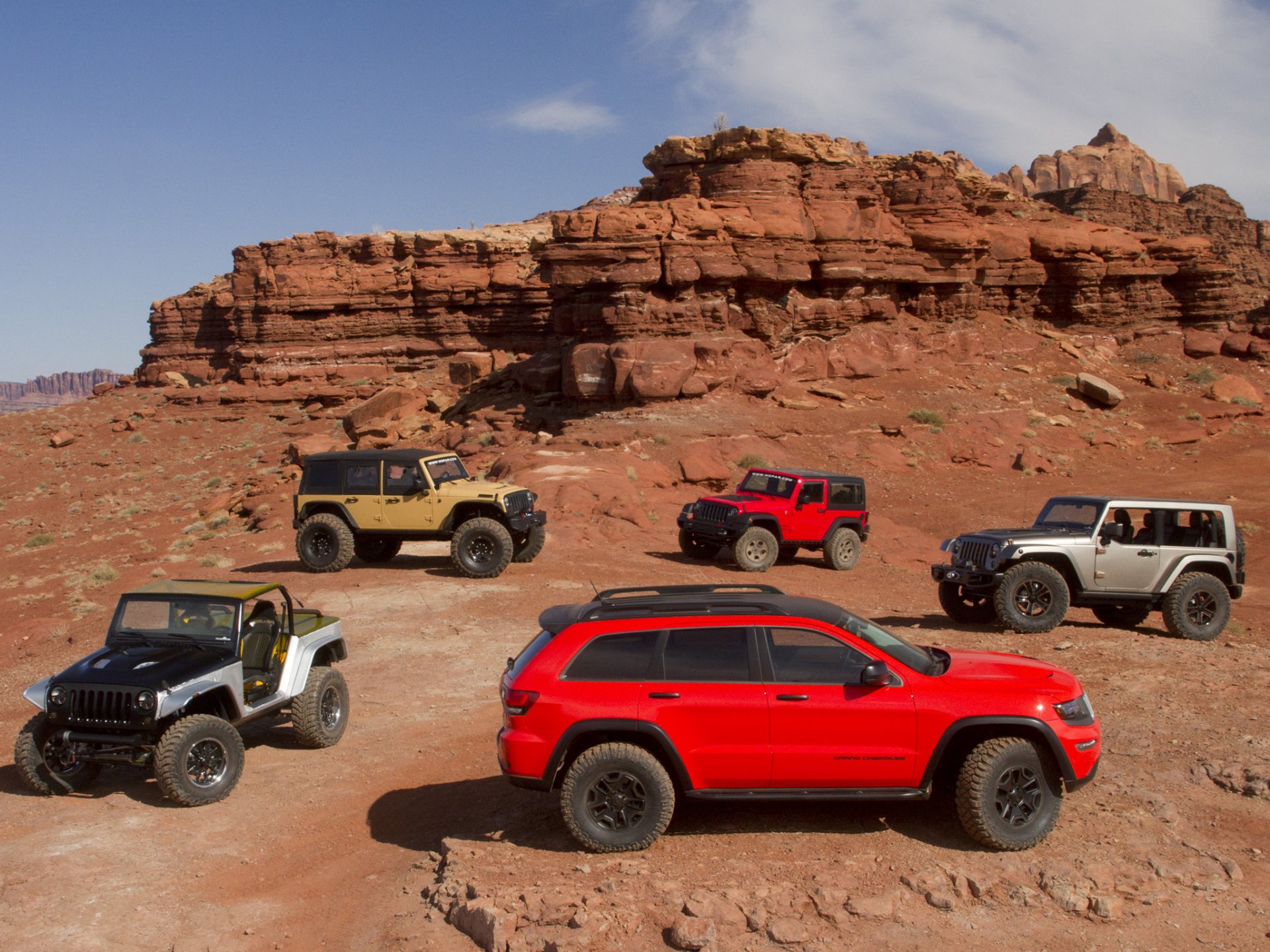 jeep grand cherokee trailhawk ii wrangler stitch wrangler arena trooper ii wrangler delgado wrangler flattop conceptos básicos mezcla coches suv auto suvs modelos conceptos