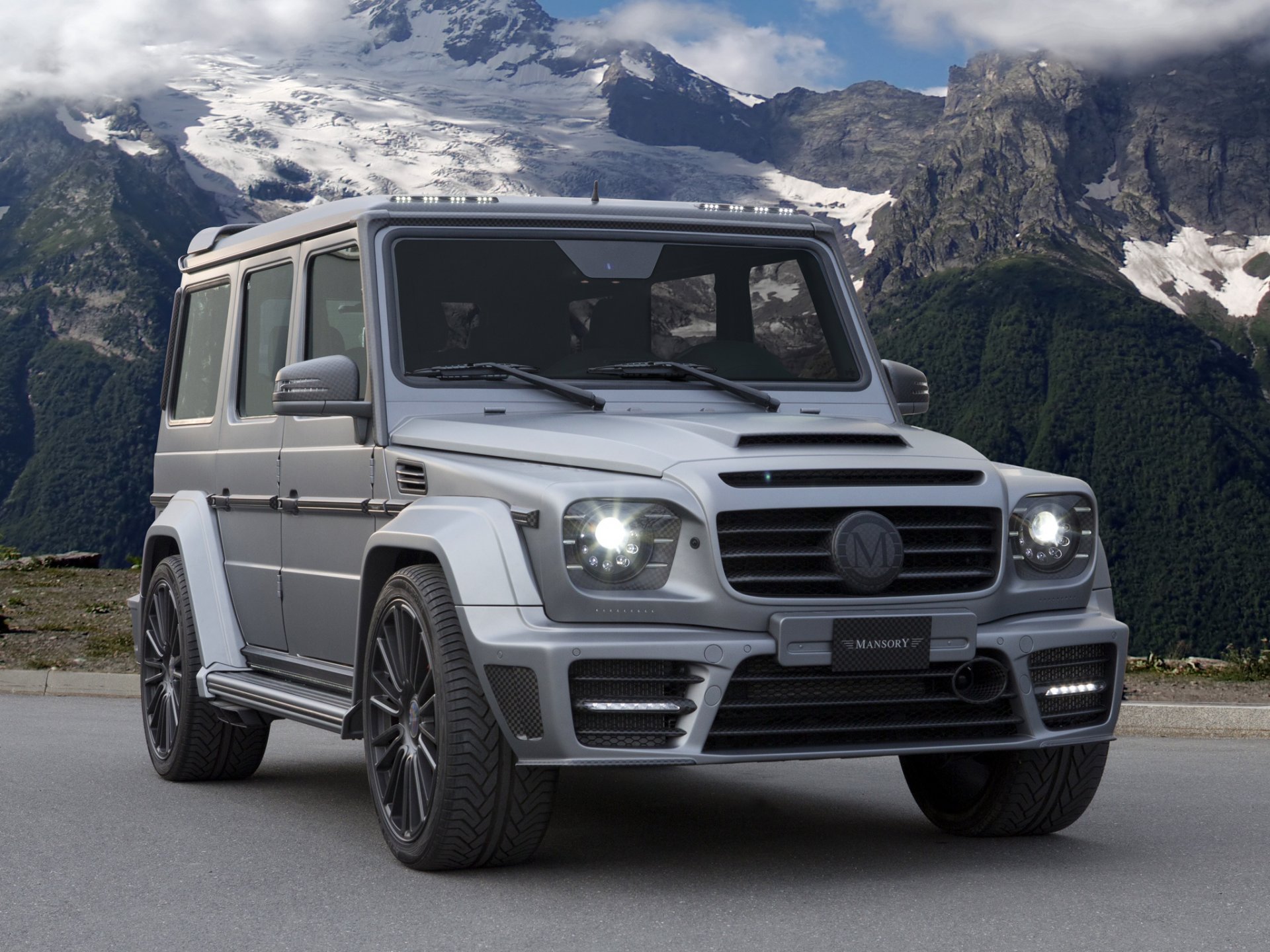 mercedes g-klasse mansory gronos mountain