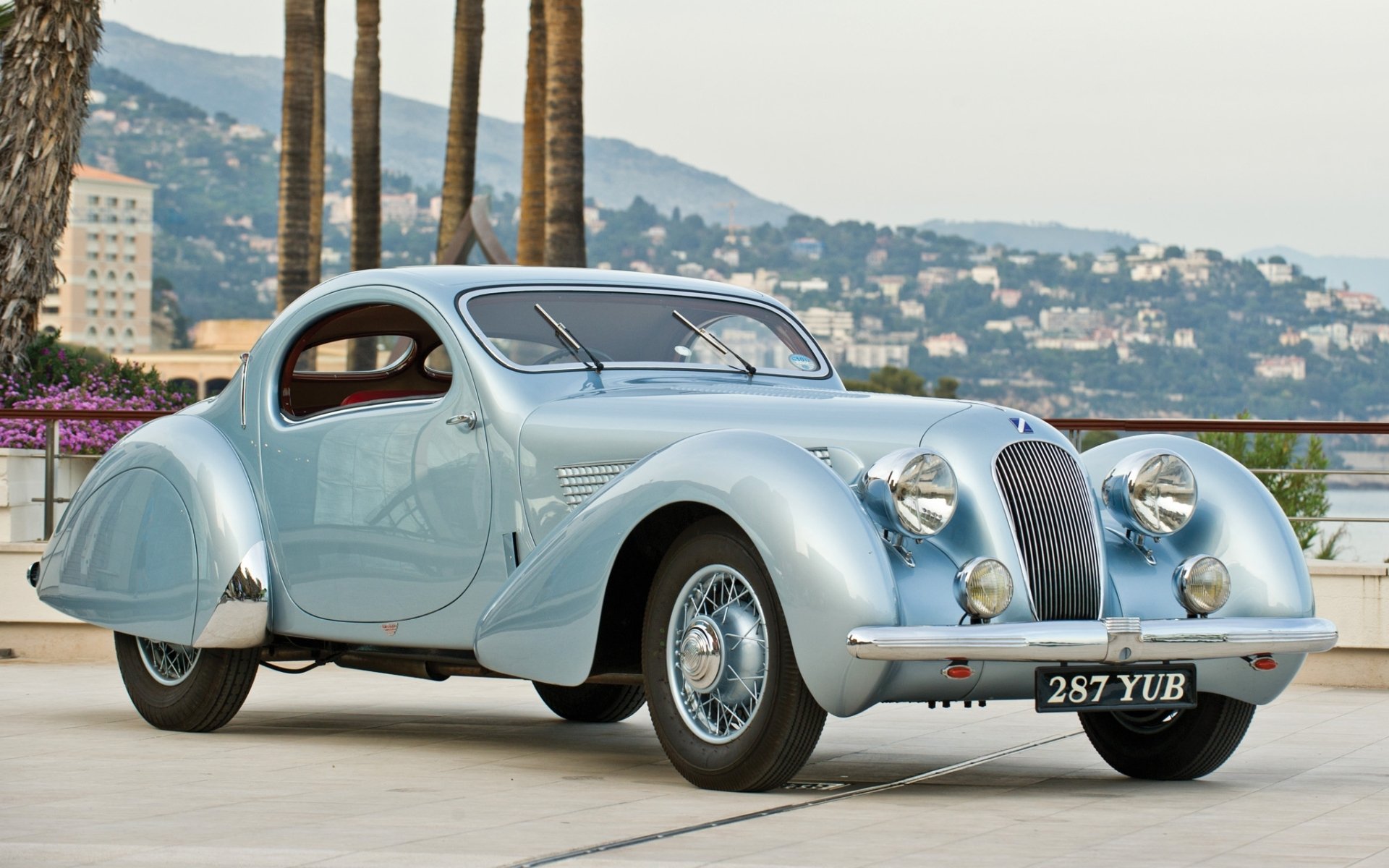 talbot-lago t23 teardrop coupé di figoni & falaschi 1938 talbot anteriore retro panorama