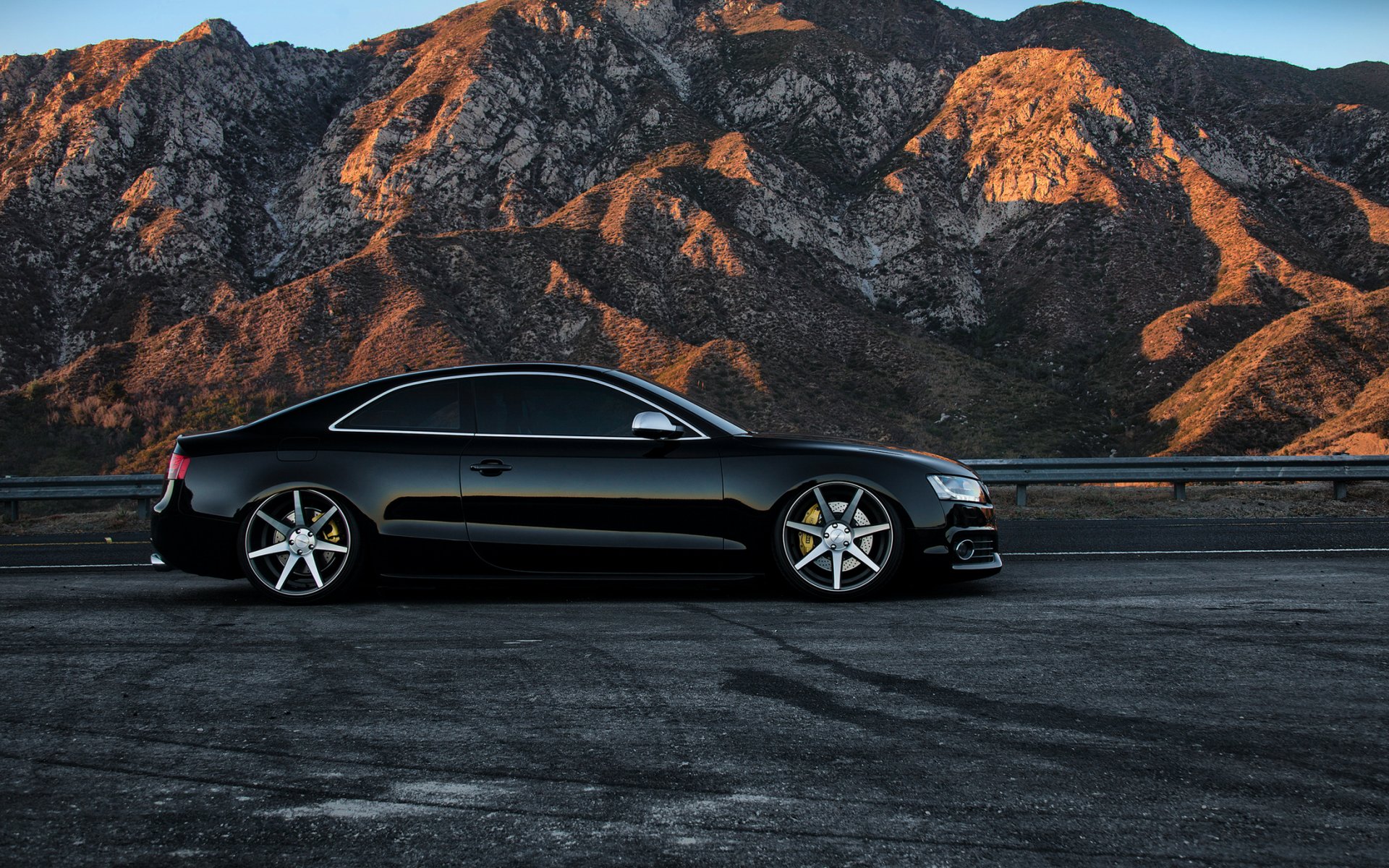 audi rs5 auto tuning nero
