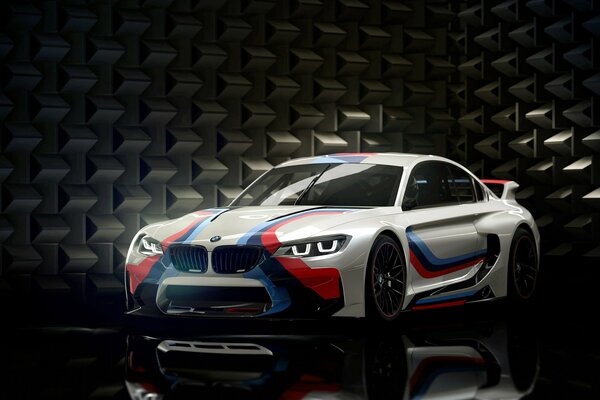 BMW grand Tourismo sport blanc