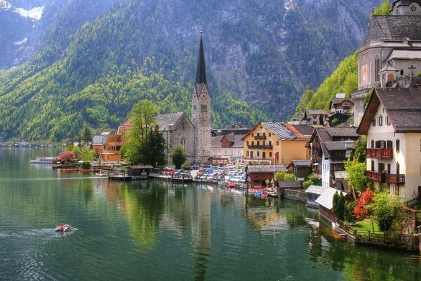 Casas en Austria junto al lago