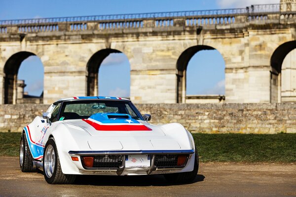 Chevrolet Corvette , strongman car