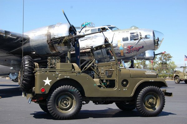 Willis m38a1, 1955, army jeep of increased cross-country capability