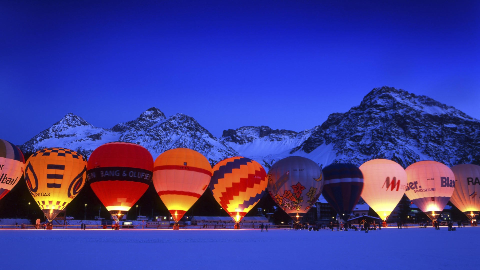 witzerland balls winter