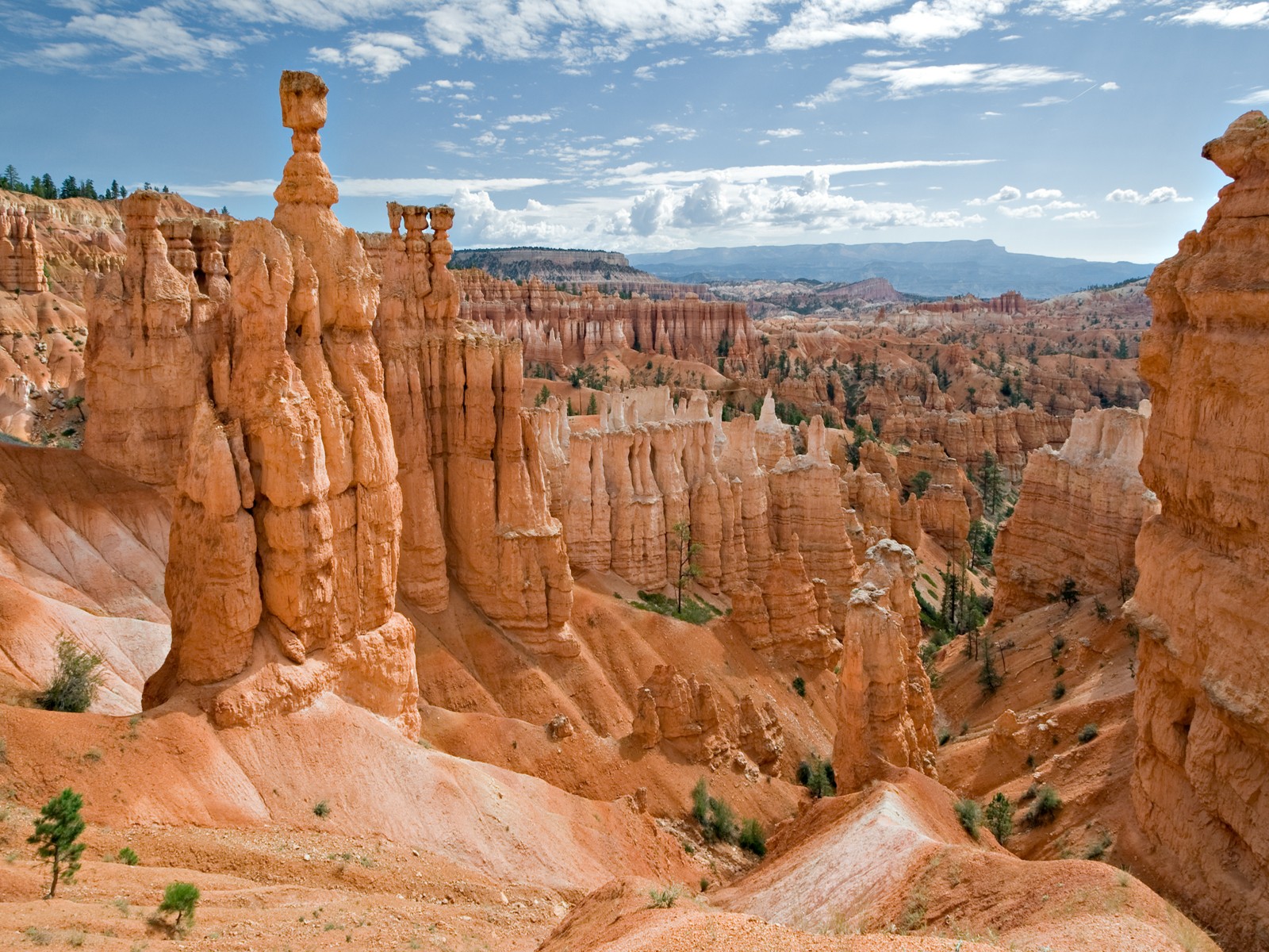 stati uniti canyon cielo