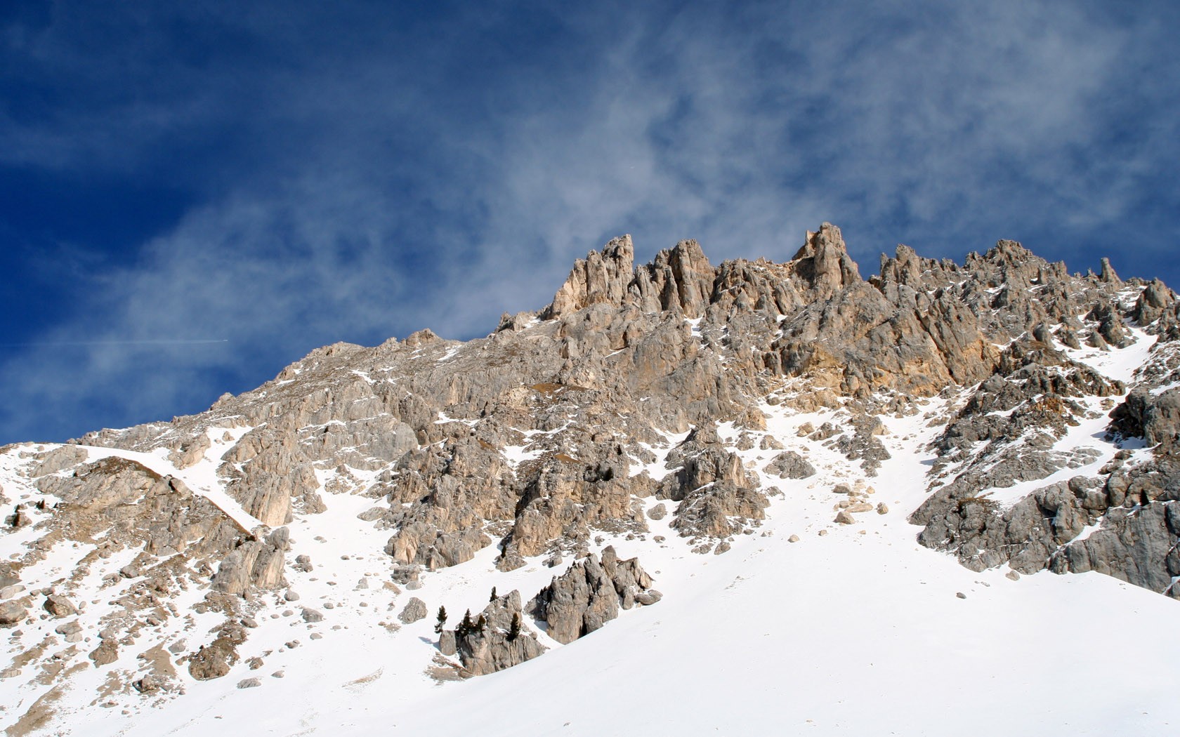 italien horizont berg berge