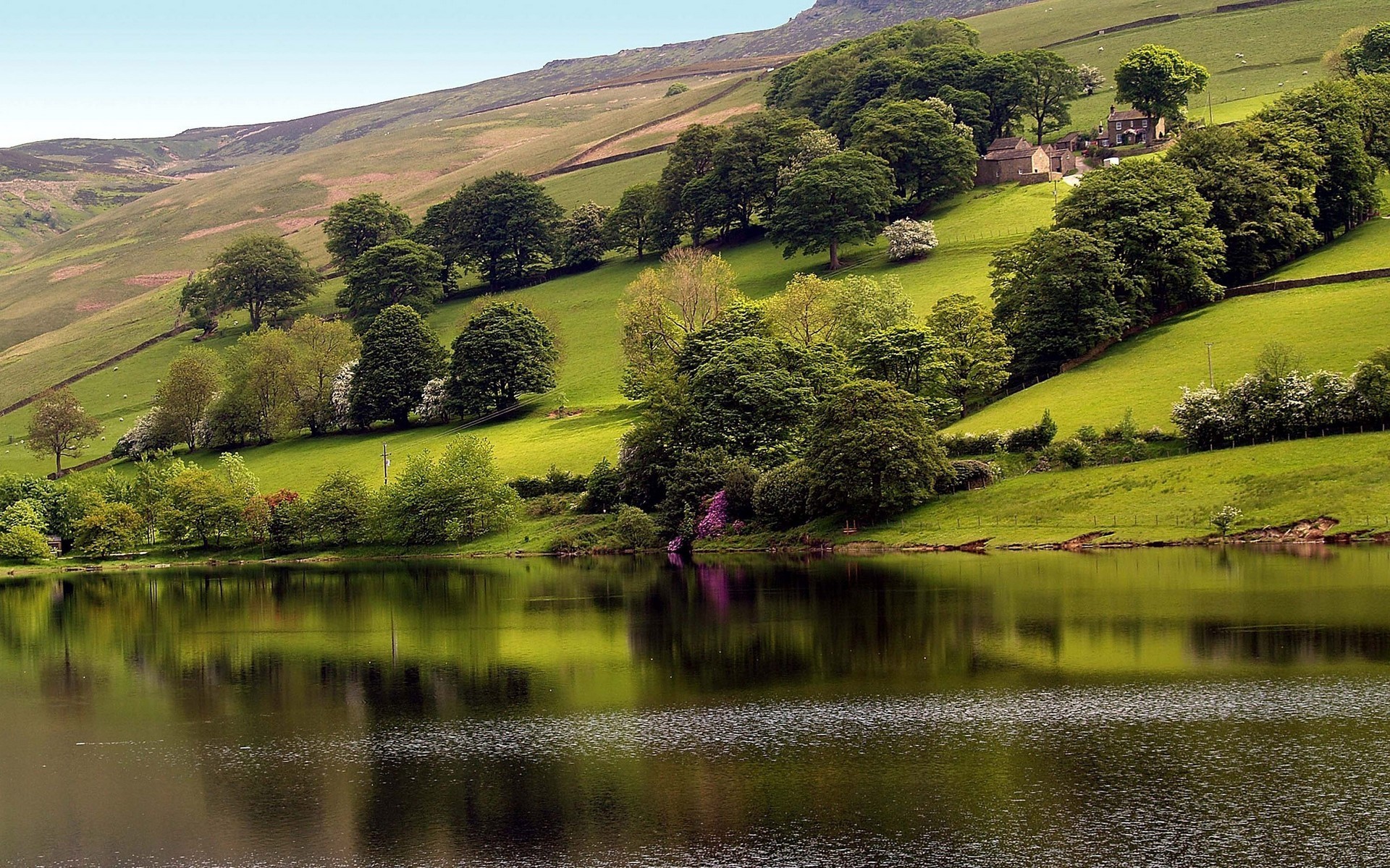 river house on the hill of beauty sings the soul