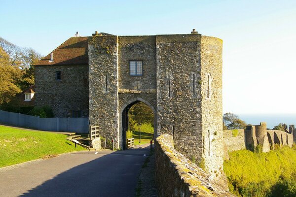 A stunning building of the Middle Ages