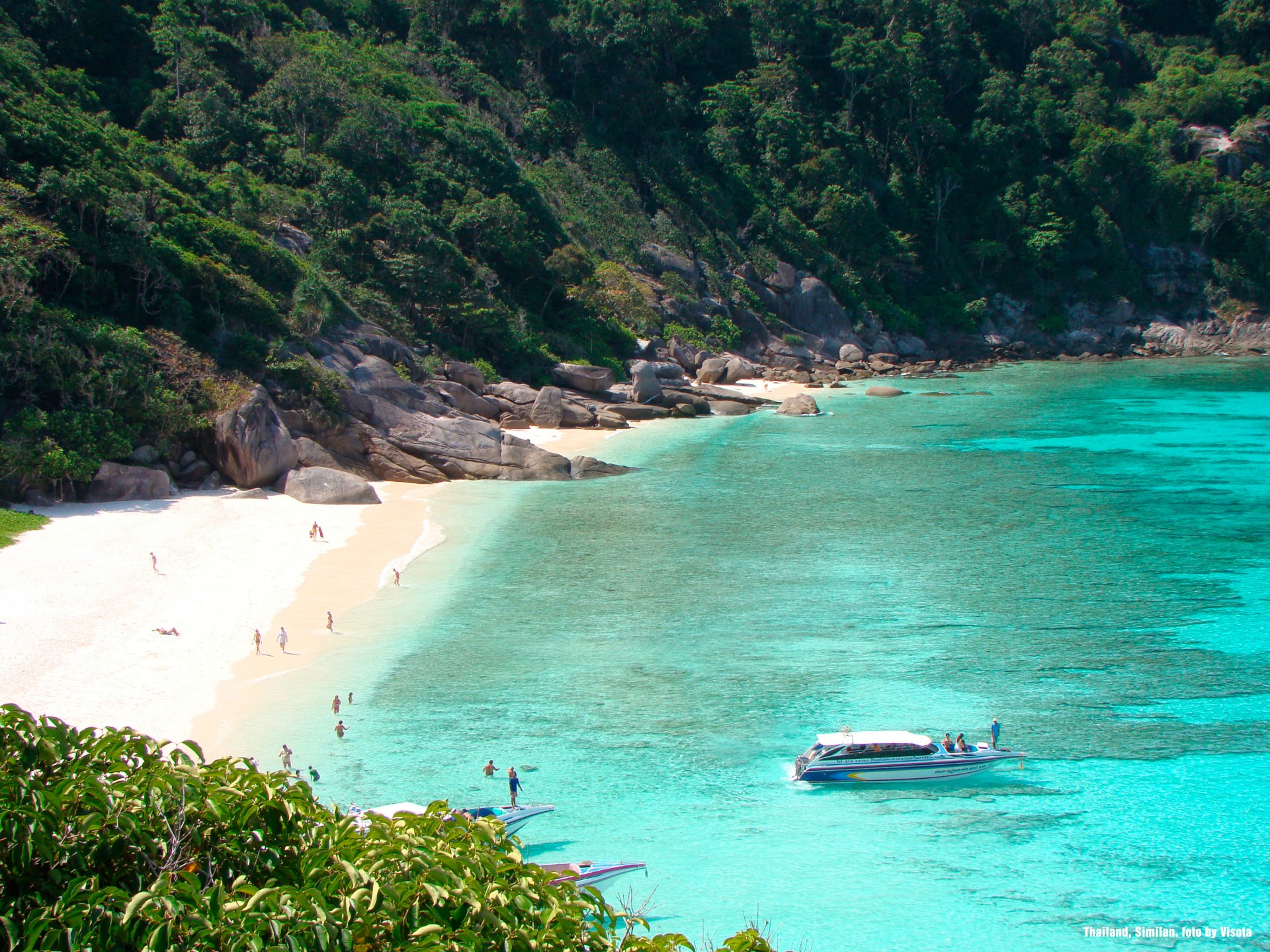 similan îles thaïlande