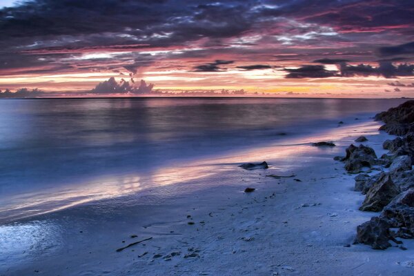 Paysage du soir