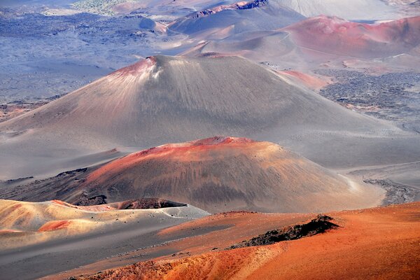 Mountains are like an immense Distance of Wild nature