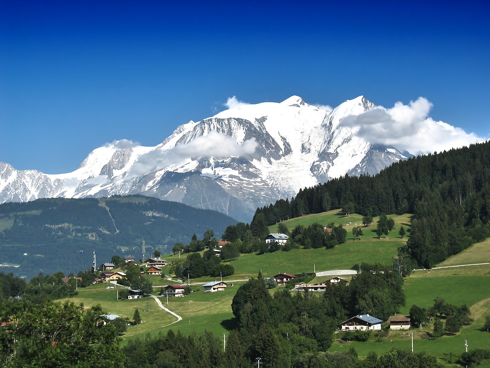 pendio montagne frazione