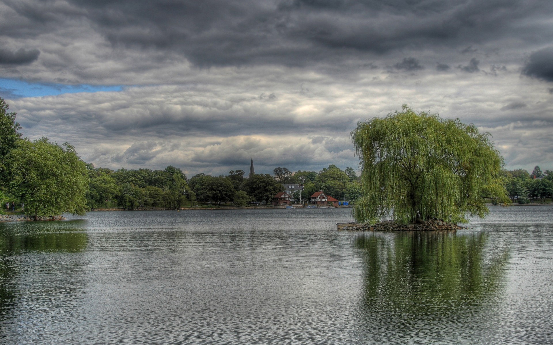 willow lake cloud