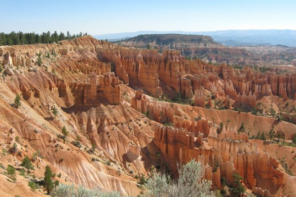 Fotografia di Bryce Canyon in America