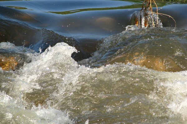 Fiume ribolle pesca essere