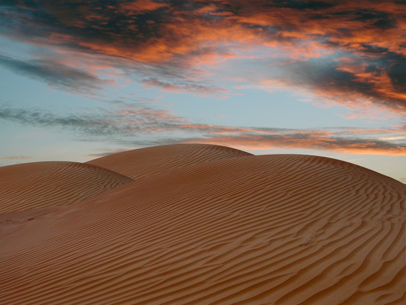 desert sky heat