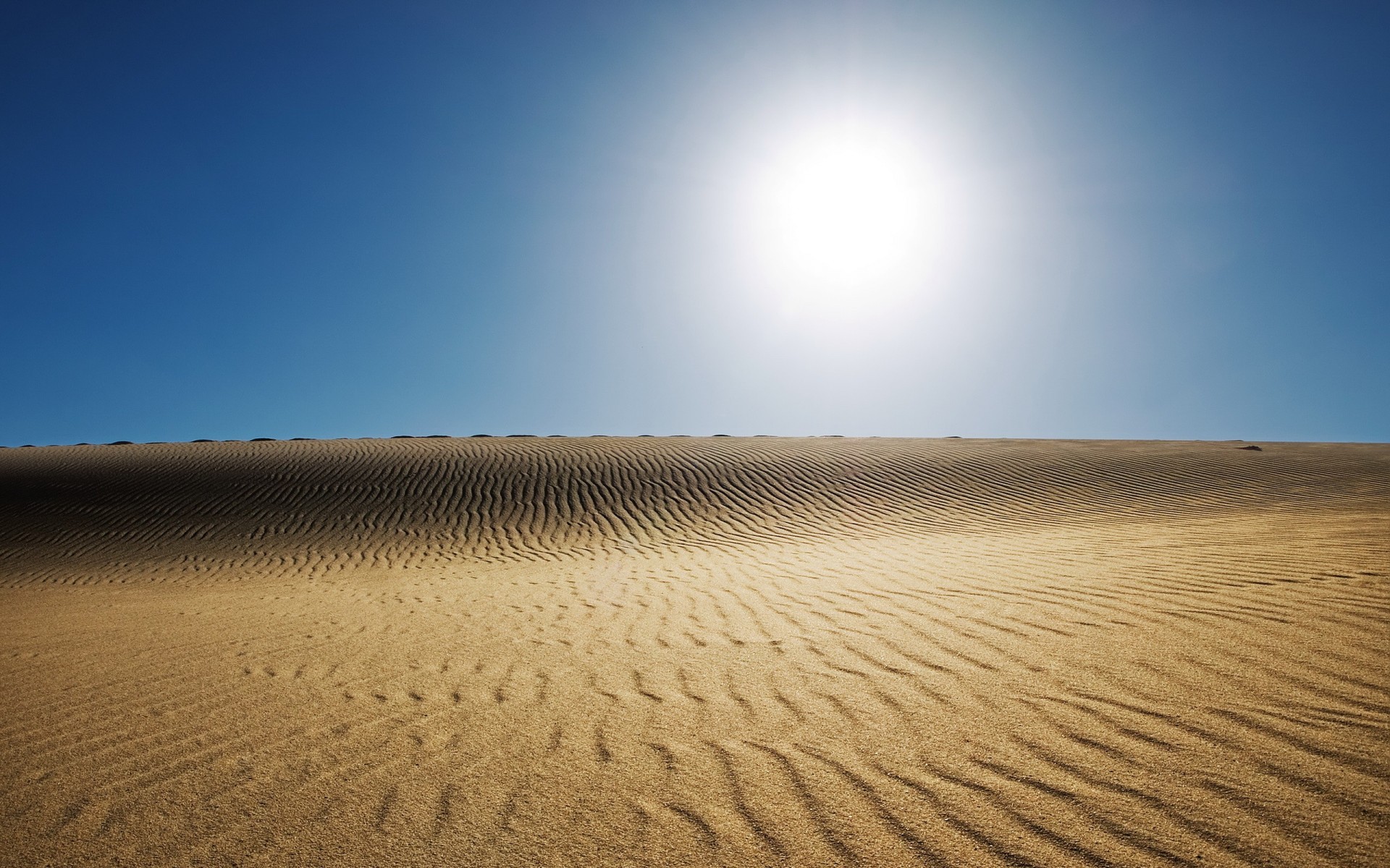 deserto caldo inferno sole