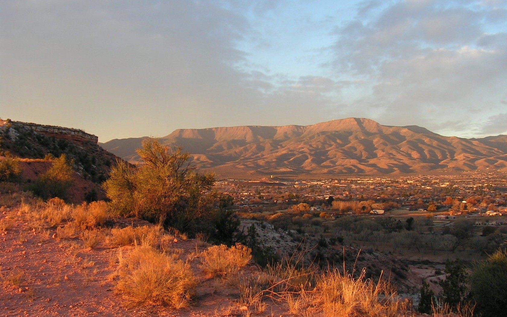 montagne deserto marte