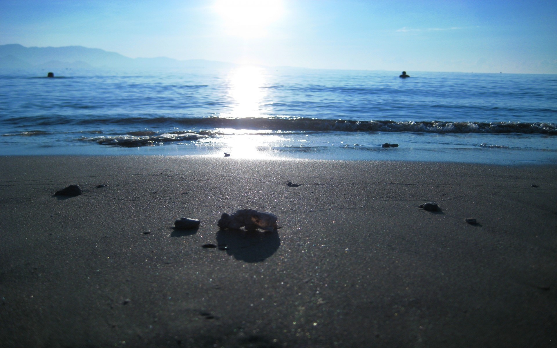 mer plage sable nature