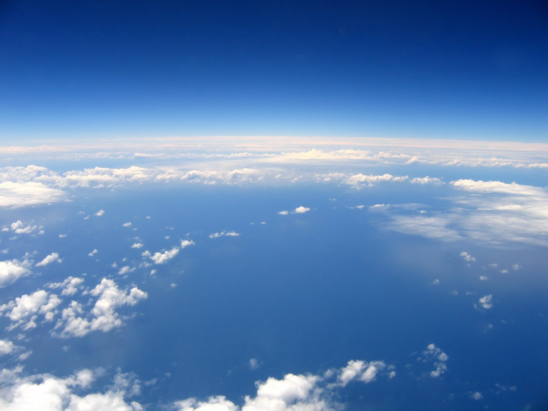 ciel nuages atmosphère