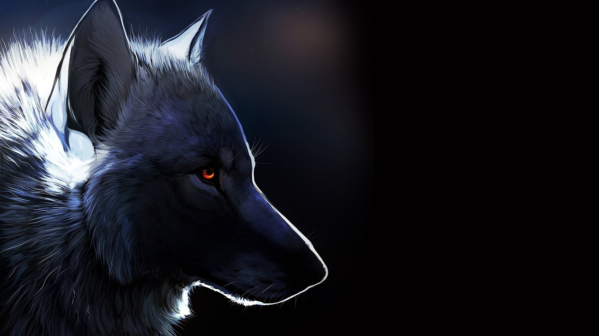 loup art animaux