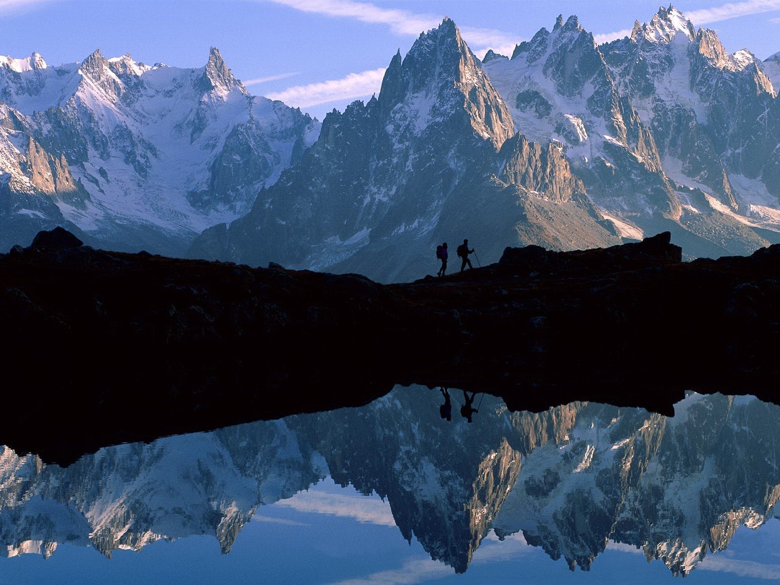 berge see landschaft