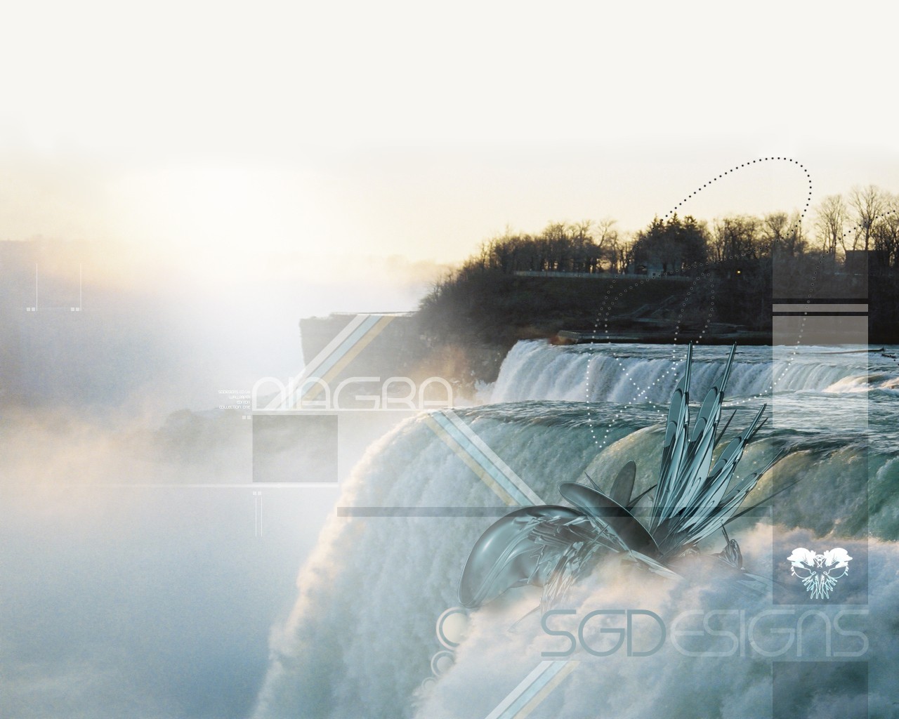 wasserfall behandlung niagara