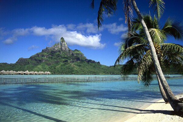 Wyspy Bora Bora, miejsce na wakacje