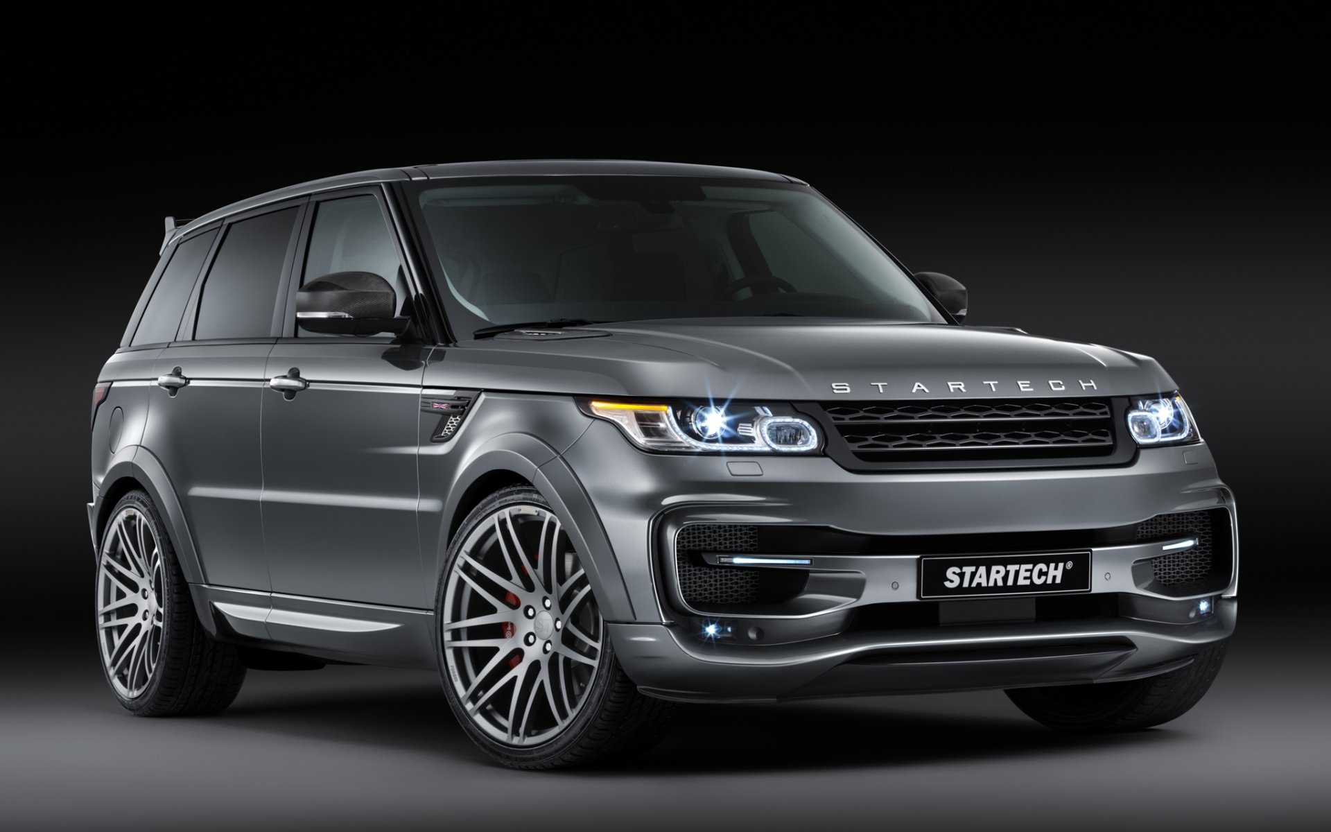 tartech land rover range rover sport land rover range rover jeep suv tuning front hintergrund