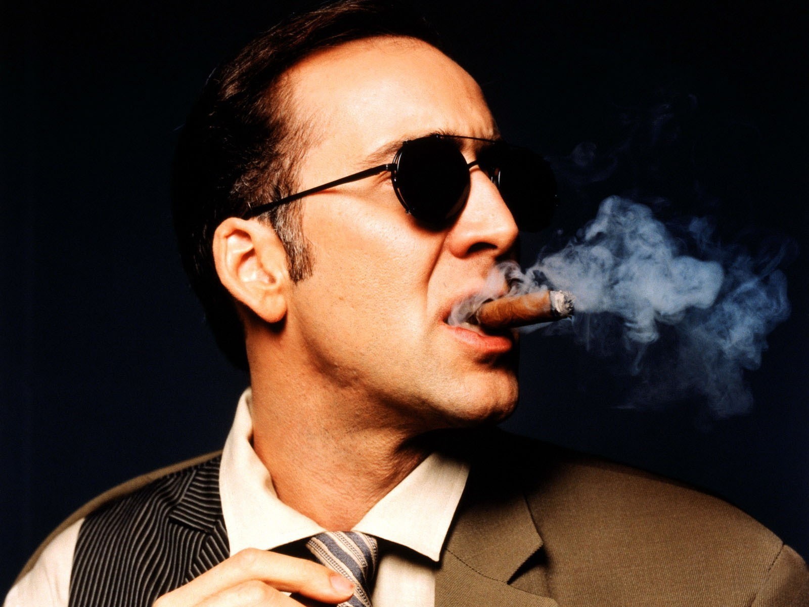 nicolas cage attore foto