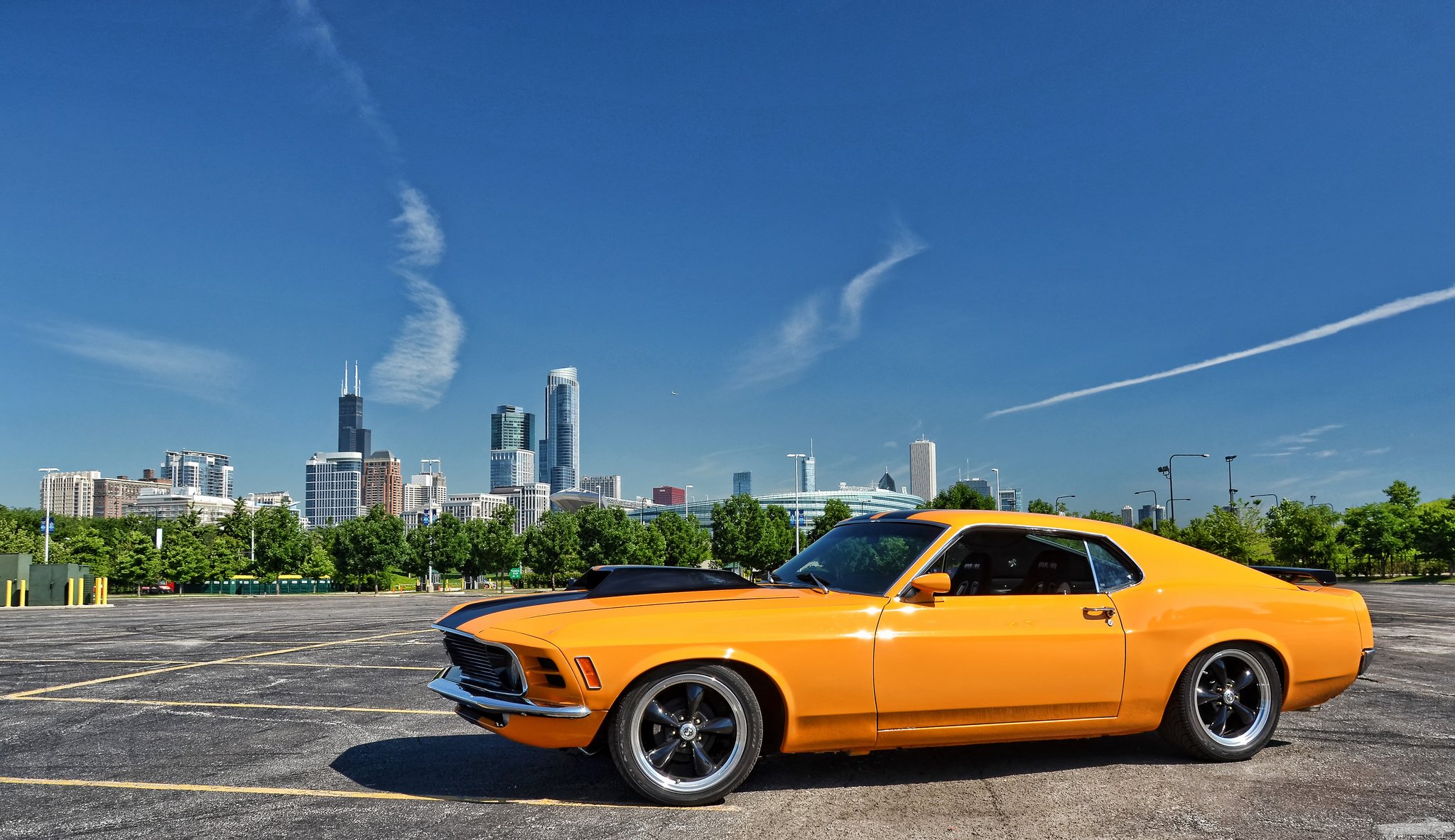 ford mustang muscle car classico